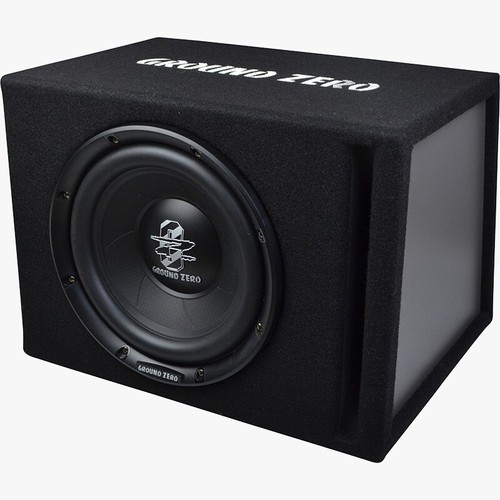 Ground zero subwoofer cassa - ground,