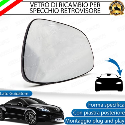 Specchietto peugeot rcz - specchietto,