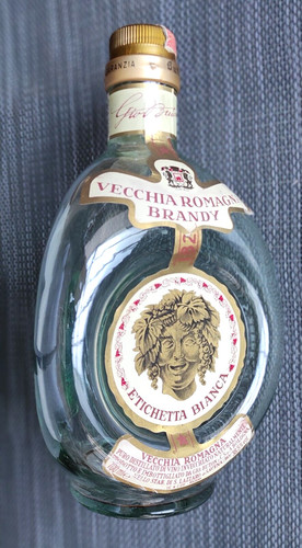 Bottiglia collezione brandy - collezione,