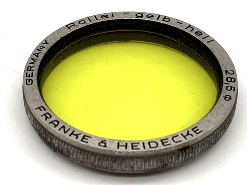 Rollei filtro colore giallo - filtro,