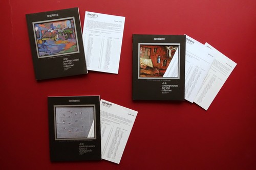 Brera arte cataloghi - arte, d'asta