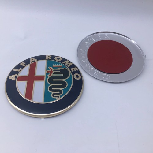 Alfa romeo coppia stemmi - alfa,
