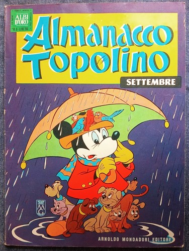 Almanacco topolino 9 - almanacco, n°9