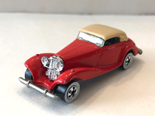 Hot Wheels Mercedes 540k Rosso