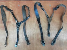 WW2 WEHRMACHT RIEVOCAZIONE TELAIO CINGHIA A Y PELLE!!!