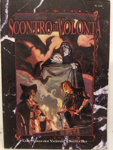 Scontro volontà storia - storia, per