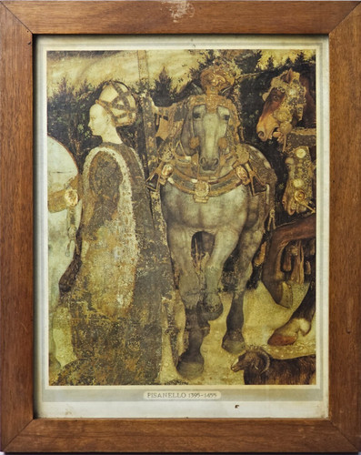 Quadro antica stampa antonio - quadro,