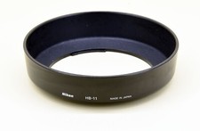NIKON HB-11 PER OBIETTIVI  AF 24-120mm.-NIKON HS-10 PARALUCE HOOD PER NIKKOR 50m