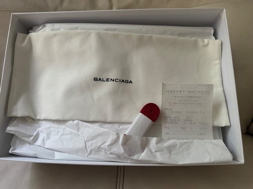 Balenciaga arena granata rossa - balenciaga,
