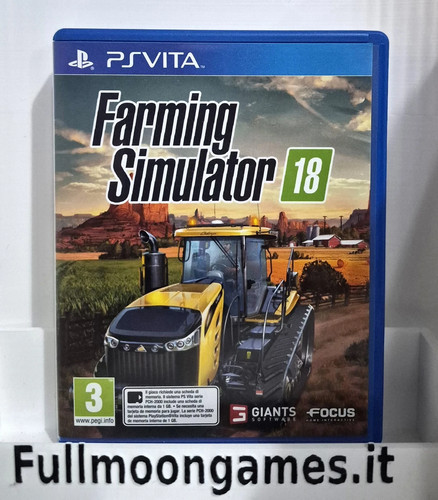 Farming simulator vita - ps,