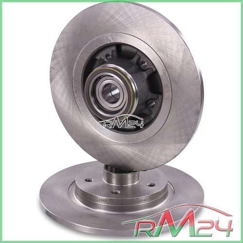 Disco freno pieno - 2x,