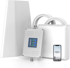 Amplificatore Segnale Cellulare Banda 1/8/20 Ripetitore GSM LTE 4G 3G 2G per La 