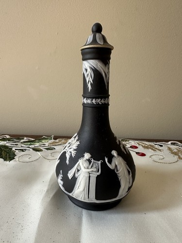 Antica bottiglia barbiere - antica,