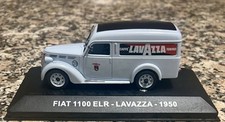 DIE CAST FIAT 1100 ELR LAVAZZA 1950 SCALA 143
