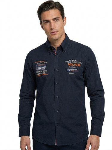Camicia paul shark uomo - camicia,