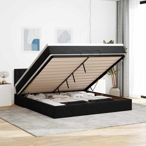 Struttura letto pouf con - pouf,