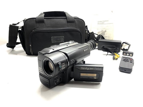 Videocamera analogica nastro - analogica, a