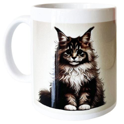 Mug céramique blanche - en,