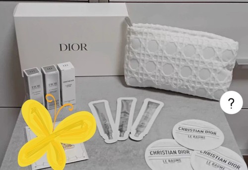 Set trousse dior - cannage, in