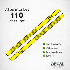 Kit decalcomanie trattore
