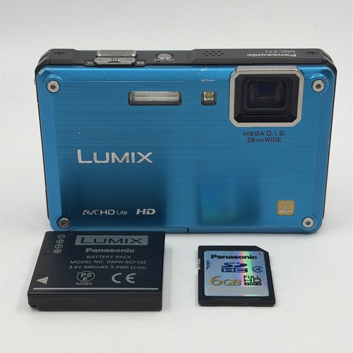 Panasonic fotocamera digitale