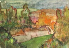 Dipinto acquerello originale