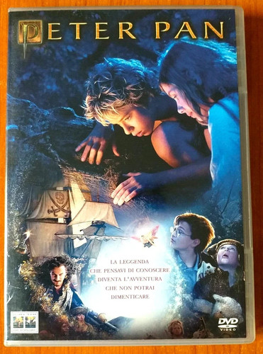 Peter pan dvd - peter, pan_dvd