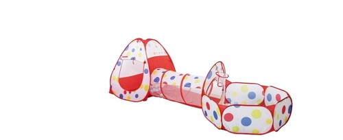 Tenda bambini tunnel gioco - tenda,