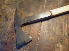 Piccozzino Pompieri Ascia Piccozza Vintage Restaurata Custom