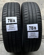 PNEUMATICI USATI BRIDGESTONE 185/65 R15 ESTIVI ECOPIA EP0015  88H 185 65 15
