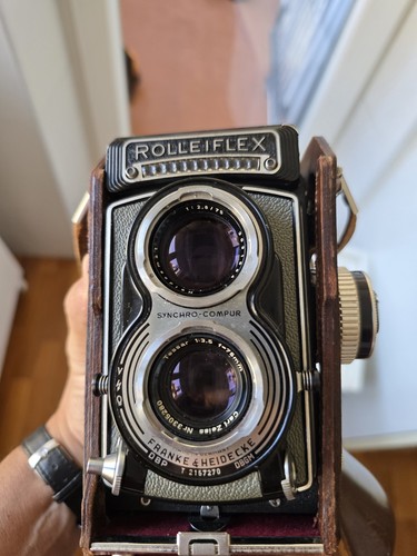 Rolleiflex 75mm zeiss - 75mm,