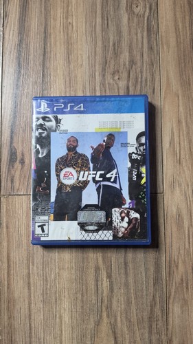 Sports ufc playstation - ea, 4