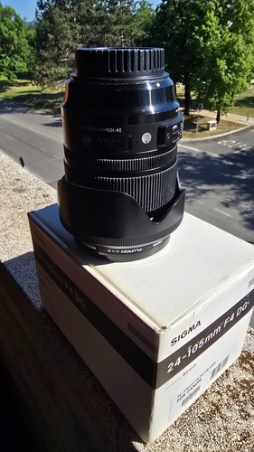 Sigma 105 os - dg, hsm