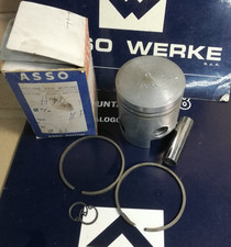 PISTONE ASSO PER APE Piaggio MP diametro 63mm D'EPOCA