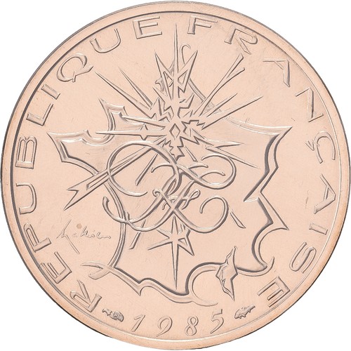 France francs 1985 mdp - francs,, 1985,