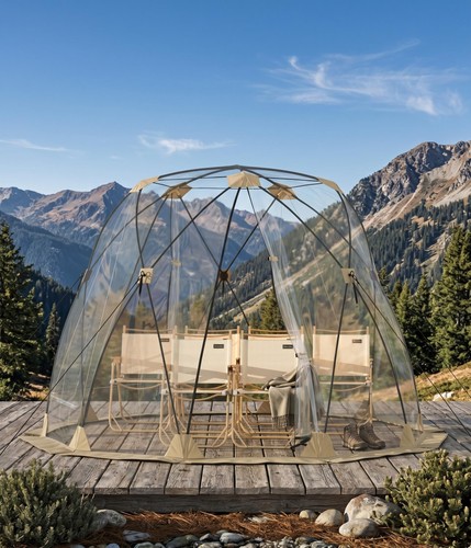 Tenda bolle pop up - a, pop-up