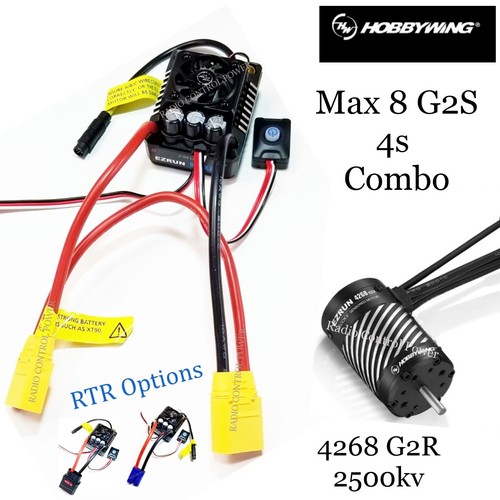 Rcp rtr hobbywing ezrun - rcp-rtr, max