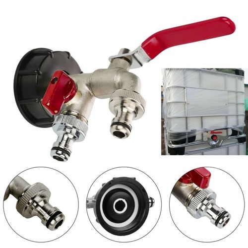 Ibc rubinetto scarico sfera - rubinetto,
