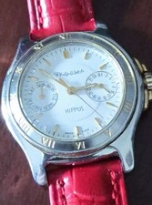 Orologio PHILIP WATCH HIPPOS Swiss Made Waterproof 10atm. Calendario 32mm