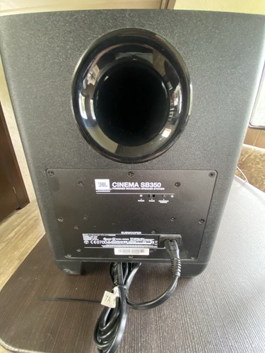 Jbl cinema sb350 subwoofer - cinema,