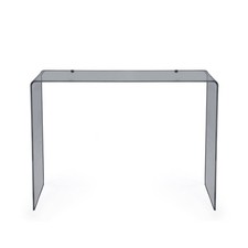 iPLEX Design - Milvio Consolle Fume' in plexiglass 100x33x75h cm