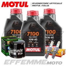 Tagliando HONDA Deauville 700 2006 2007 2008 2009 (7100 10W40+ Filtro + candele)