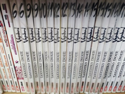 Vagabond numero - numero, 1°