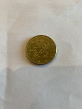 Moneta Rara 50 Cent €