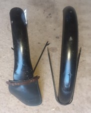 Coppia parafanghi per ciclo-moto e bici pedalata assistita, ruote 26"