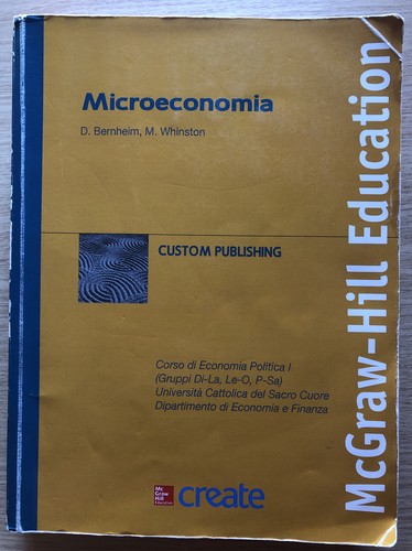 Microeconomia mcgraw hill - microeconomia, mcgraw-hill