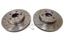 SET 2 DISCHI FRENO ANTERIORI