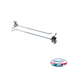 COPPIA GANCI COFANO VESPA PX