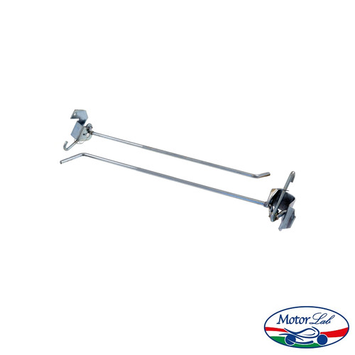 Coppia ganci cofano - ganci, vespa
