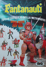 Pubblicità Advertising Werbung Italian Clipping 1985 FANTANAUTI TOTILA GIG